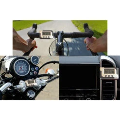 Mini Orologio Digitale Schermo LCD Staffa Supporto Calendario Settimanale JS-020 9 Mini Orologio Digitale Schermo LCD Staffa Supporto Calendario Settimanale JS-020 -Armonia Decor 49357102 3