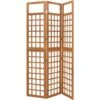 Divisorio A 3 Pannelli In Legno Massello Di Abete 121x180,5 Cm VidaXL -Armonia Decor 49468692 1