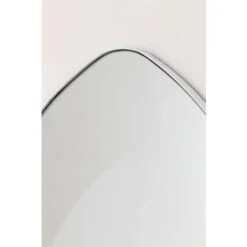 SKLUM Specchio Da Parete In Metallo (67x60 Cm) Astrid Bianco A -Armonia Decor 49717426 5