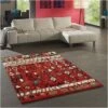 Tapete Estilo Berbere 40x60cm Polipropilene Frisé Rosso -Armonia Decor 49770173 1