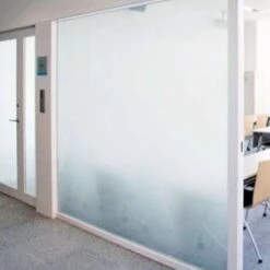 Trade Shop - Pellicola Decorativa Per Vetri Finestre Adesione Elettrostatica Opaca 45x200cm