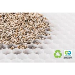 Stabilizzatore Di Ghiaia Fix Pro - Circ. 120x80 Cm - 0,9 M² - Bianco -Armonia Decor 50253947 3