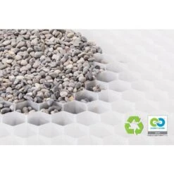 Stabilizzatore Di Ghiaia Fix Pro - Circ. 120x80 Cm - 0,9 M² - Bianco -Armonia Decor 50253947 5