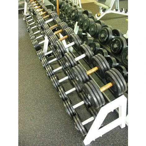 Pavimento Sportivo Premium Al Metro - Largo 1,25 Metri - Spessore 6 Mm - Nero 7 Pavimento Sportivo Premium Al Metro - Largo 1,25 Metri - Spessore 6 Mm - Nero - immagine 5