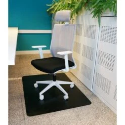 Protezione Per Pavimenti PVC - Moquette - 120x150 Cm -Nero -Armonia Decor 50254261 3