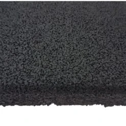 Mattonella In Gomma Per Pavimenti Sportivi - 100x100cm - Spessore 15mm - Granulato Fine - Nera -Armonia Decor 50254497 3