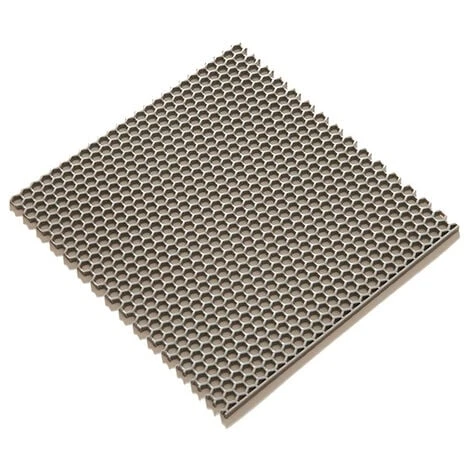 Tappetino A Traliccio Ultra Grip Con Struttura A Nido D'ape 120 Cm - Al Metro - Grigio 5 Tappetino A Traliccio Ultra Grip Con Struttura A Nido D'ape 120 Cm - Al Metro - Grigio - immagine 3