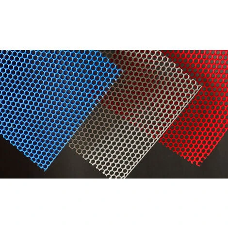 Tappetino A Traliccio Ultra Grip Con Struttura A Nido D'ape 120 Cm - Al Metro - Grigio 7 Tappetino A Traliccio Ultra Grip Con Struttura A Nido D'ape 120 Cm - Al Metro - Grigio - immagine 5