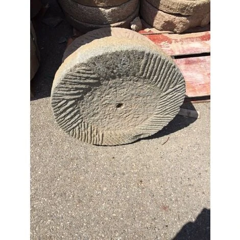 Elemento Di Macina In Pietra, Misure Assortite 4 Elemento Di Macina In Pietra, Misure Assortite - immagine 2