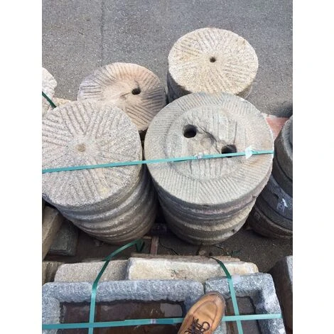 Elemento Di Macina In Pietra, Misure Assortite 5 Elemento Di Macina In Pietra, Misure Assortite - immagine 3