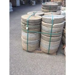 Elemento Di Macina In Pietra, Misure Assortite 11 Elemento Di Macina In Pietra, Misure Assortite -Armonia Decor 50666547 5