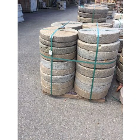 Elemento Di Macina In Pietra, Misure Assortite 7 Elemento Di Macina In Pietra, Misure Assortite - immagine 5