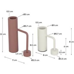 Kave Home - Set Shania 2 Candelieri -Armonia Decor 50717475 3