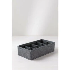 SKLUM Organizer Tessile (35x17 Cm) Guat Grigio -Armonia Decor 50879024 3