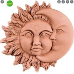 DECORAZIONE IN TERRACOTTA IBS ESTERNO DECORAZIONE ECLISSI