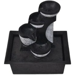 Fontana Da Interno Con Luci A LED In Poliresina -Armonia Decor 51077952 3