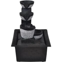 Fontana Da Interno Con Luci A LED In Poliresina -Armonia Decor 51077952 4