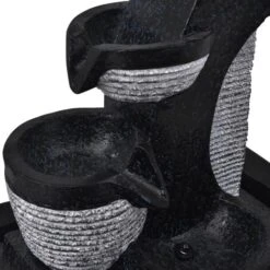 Fontana Da Interno Con Luci A LED In Poliresina -Armonia Decor 51077952 5