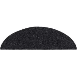 Tappetini Adesivi Per Scale 5 Pz 56x17x3 Cm Neri Agugliati -Armonia Decor 51086305 5