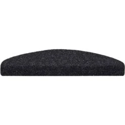 Tappetini Per Scale Adesivi 5 Pz 65x21x4 Cm Neri Agugliati -Armonia Decor 51086845 4