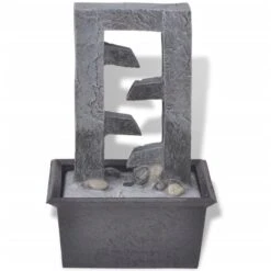 Fontana Da Interno Con LED In Poliresina -Armonia Decor 51088333 3