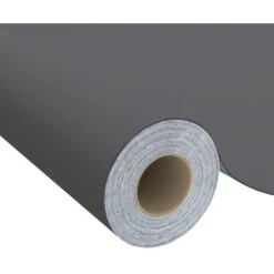 Pellicola Autoadesiva Per Mobili Grigia 500x90 Cm In PVC -Armonia Decor 51100928 3