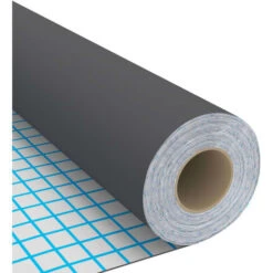 Pellicola Autoadesiva Per Mobili Grigia 500x90 Cm In PVC -Armonia Decor 51100928 4