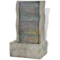 Fontana Da Interno Con Luci LED In Poliresina -Armonia Decor 51105427 3