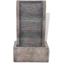 Fontana Da Interno Con Luci LED In Poliresina -Armonia Decor 51105427 4