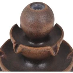 Fontana Da Interni Con Pompa In Poliresina -Armonia Decor 51106039 5