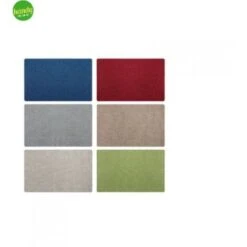 TAPPETO CANAPE' REDS PER CUCINA ANTISCIVOLO CORDURA 50X240 CM COLORI ASSORTITI