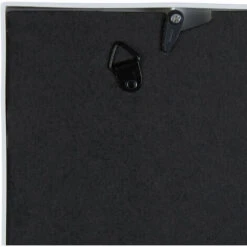 Relaxdays Cornice 10 Foto, Porta Fotografie Family & Friends, Collage Multifoto, HxLxP: 74,5 X 35 X 2 Cm, Bianco -Armonia Decor 51970630 5