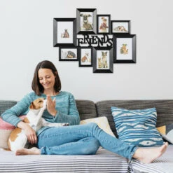 Relaxdays Cornice Portafoto Multiplo Per 8 Fotografie, Scritta Centrale “Friends”, HL: 57x73, Disponibile In Bianco 9 Relaxdays Cornice Portafoto Multiplo Per 8 Fotografie, Scritta Centrale “Friends”, HL: 57x73, Disponibile In Bianco -Armonia Decor 51976481 3