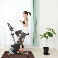 45x Tappeto Da Fitness A Puzzle, Set Tasselli, Per Sport, In Gommapiuma EVA, BPA-Free, In Effetto Legno, Marrone Scuro -Armonia Decor 51979863 5