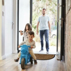 Relaxdays Zerbino In Cocco E Gomma, A Semicerchio, 75x45 Cm, Tappetino Antiscivolo, Resistente Alle Intemperie, Naturale 9 Relaxdays Zerbino In Cocco E Gomma, A Semicerchio, 75x45 Cm, Tappetino Antiscivolo, Resistente Alle Intemperie, Naturale -Armonia Decor 51984012 3