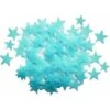 Glow In The Dark Glow In The Dark Adesivi, 100 Adesivi, Blu -Armonia Decor 52011183 1
