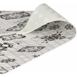 Tappeti In Vinile - Piastrelle In Ceramica Agadir In Grigio - Pannello Dimensione HxL: 90cm X 30cm -Armonia Decor 52608929 5