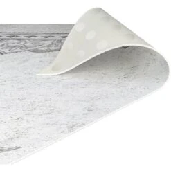 Tappeti In Vinile - Mandala Con Loto Effetto Cemento - Pannello Dimensione HxL: 90cm X 30cm -Armonia Decor 52609142 5