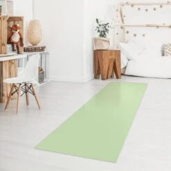 Tappeti In Vinile - Menta - Pannello Dimensione HxL: 90cm X 30cm -Armonia Decor 52609365 3