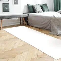 Tappeti In Vinile - Bianco Polare - Pannello Dimensione HxL: 90cm X 30cm -Armonia Decor 52609645 3