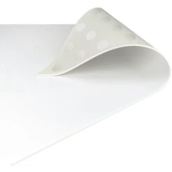 Tappeti In Vinile - Bianco Polare - Pannello Dimensione HxL: 90cm X 30cm -Armonia Decor 52609645 5