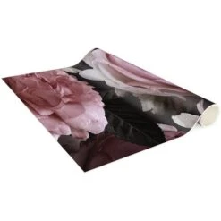 Tappeti In Vinile - Rose Su Sfondo Nero Vintage - Pannello Dimensione HxL: 90cm X 30cm -Armonia Decor 52609706 4