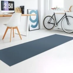 Tappeti In Vinile - Blu Ardesia - Pannello Dimensione HxL: 90cm X 30cm -Armonia Decor 52609717 3