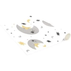 Tappeti In Vinile - Bacio Tra Luna E Stelle Scandinave - Pannello Dimensione HxL: 90cm X 30cm 10 Tappeti In Vinile - Bacio Tra Luna E Stelle Scandinave - Pannello Dimensione HxL: 90cm X 30cm -Armonia Decor 52609782 4