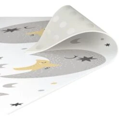 Tappeti In Vinile - Bacio Tra Luna E Stelle Scandinave - Pannello Dimensione HxL: 90cm X 30cm 11 Tappeti In Vinile - Bacio Tra Luna E Stelle Scandinave - Pannello Dimensione HxL: 90cm X 30cm -Armonia Decor 52609782 5