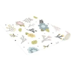 Tappeti In Vinile - Rami E Fiori Scandinavi - Pannello Dimensione HxL: 90cm X 30cm -Armonia Decor 52609808 4