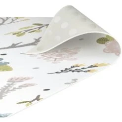 Tappeti In Vinile - Rami E Fiori Scandinavi - Pannello Dimensione HxL: 90cm X 30cm -Armonia Decor 52609808 5