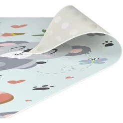 Tappeti In Vinile - Koala Che Giocano Con Boomerang In Australia - Pannello Dimensione HxL: 90cm X 30cm -Armonia Decor 52609813 5