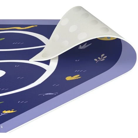 Tappeti In Vinile - Tappetino Educativo Dinosauri - Mamma Dinosauro In Cerca Del Suo Piccolo - Pannello Dimensione HxL: 90cm X 30cm 7 Tappeti In Vinile - Tappetino Educativo Dinosauri - Mamma Dinosauro In Cerca Del Suo Piccolo - Pannello Dimensione HxL: 90cm X 30cm - immagine 5