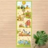 Tappeti In Vinile - Tappetino Educativo Fattoria - Lavorare In Fattoria è Divertente - Pannello Dimensione HxL: 90cm X 30cm -Armonia Decor 52609829 1